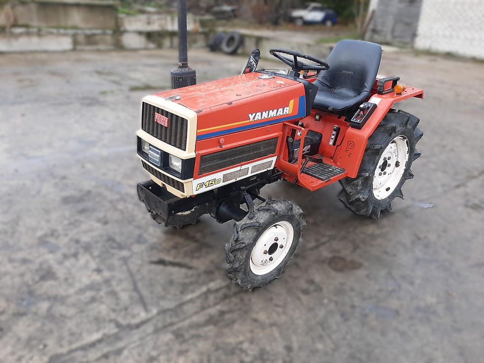 Thumbnail: Yanmar F15 freesiga