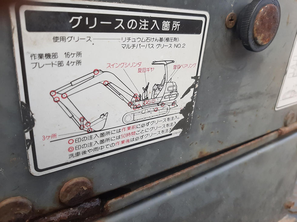 Thumbnail: Yanmar B22 ekskavaator