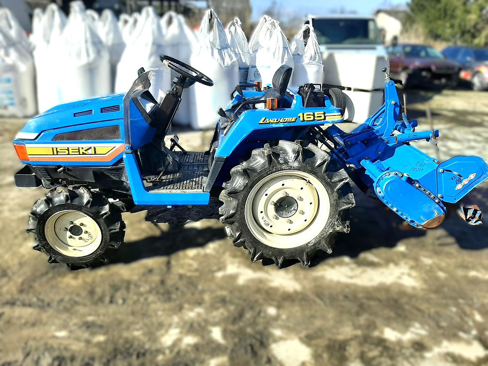 Thumbnail: Iseki TU165 freesiga