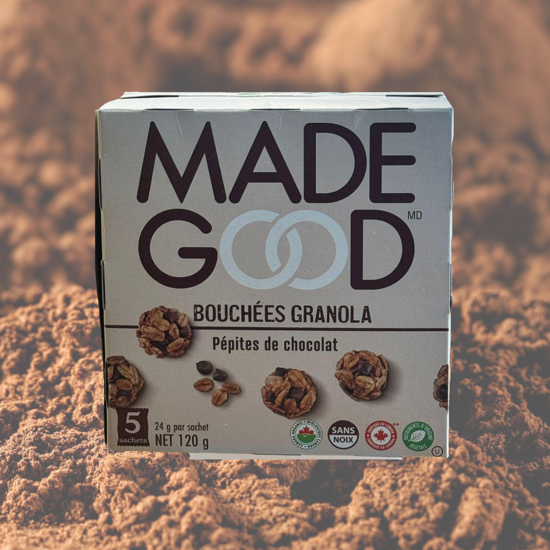 MadeGood - Pépites de chocolat