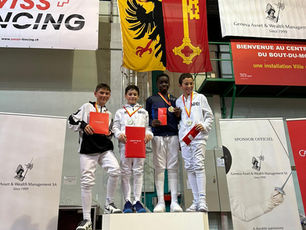 Nikita gewinnt Silber in Genf