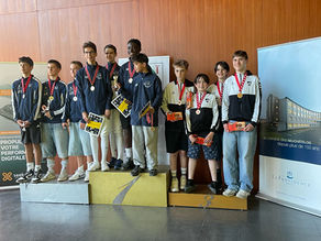 Bronze für unser U14-Team an den Schweizermeisterschaften