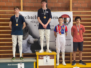 Erfolgreicher Saisonauftakt für Lars und Leon in Baden