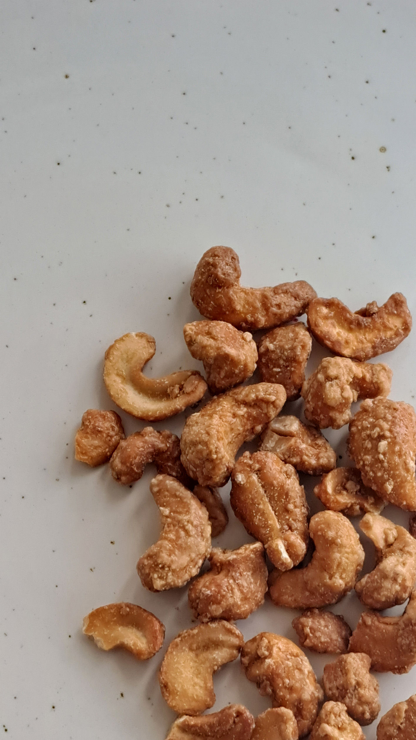 Cahewkerne karamellisiert