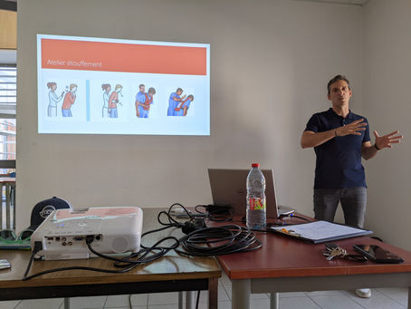 Formation 1er secours ⛑️📞🚑🚒🆘⚠️