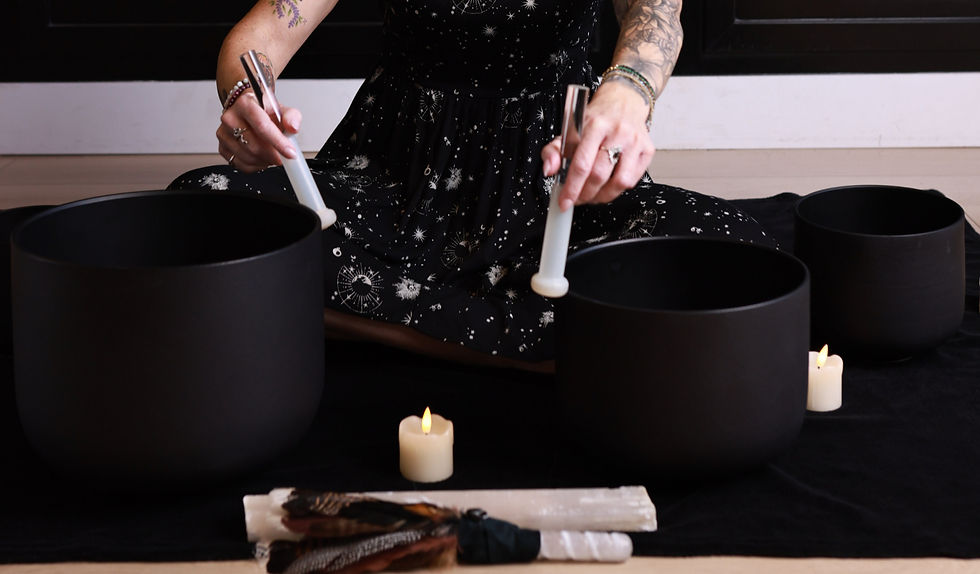 Private or Group Sound Healing Reiki RItuals
