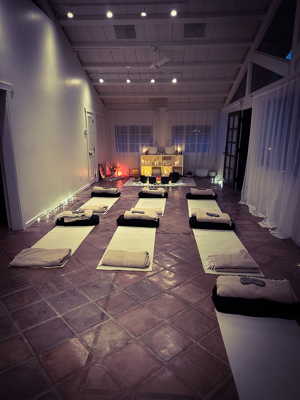 Sound bath