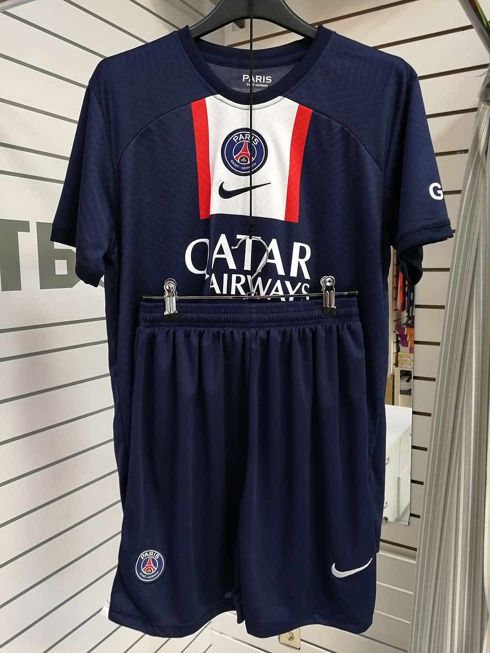 Детская футбольная форма ПСЖ 2022/23