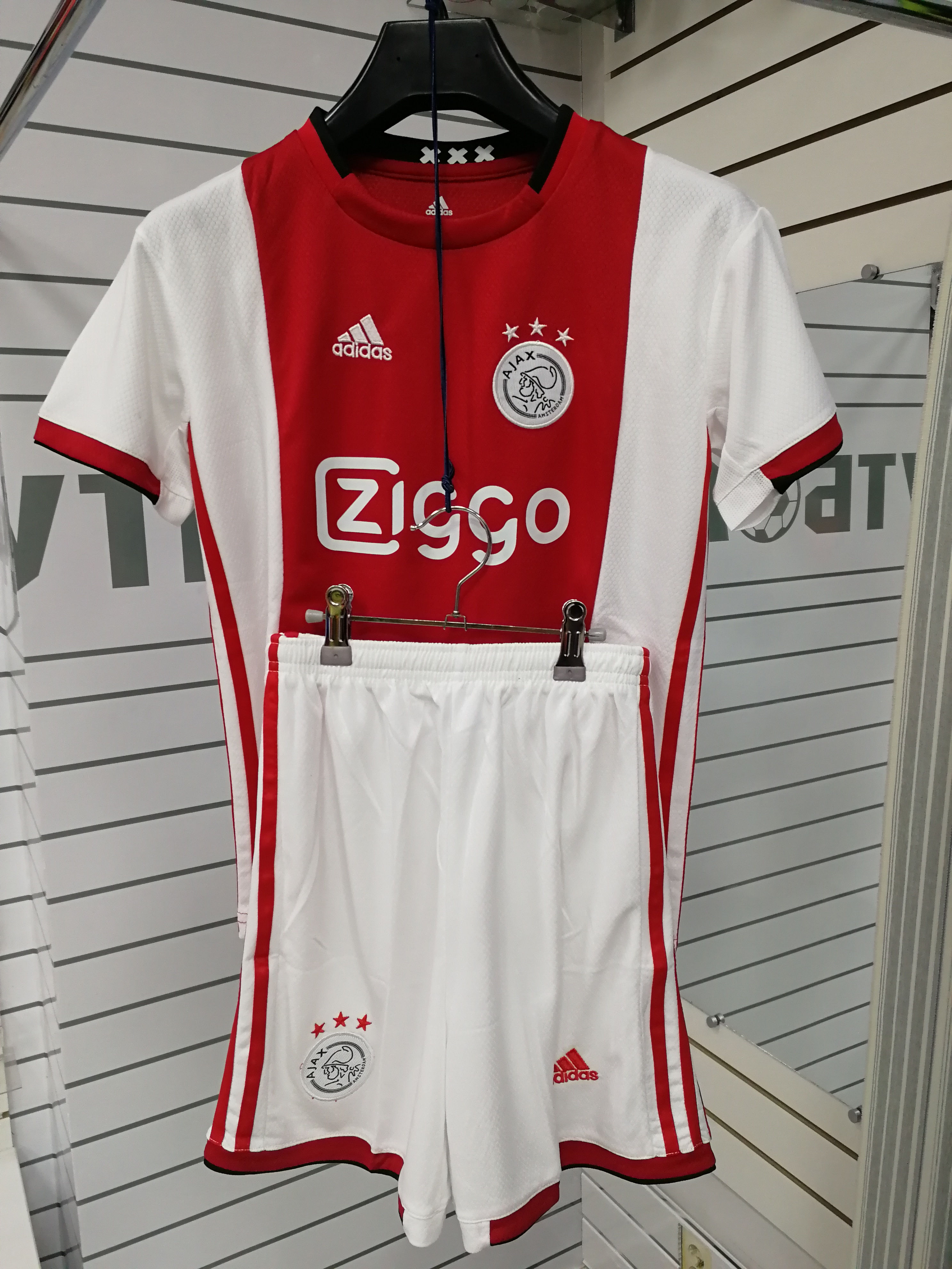 футбольная детская форма Аякс