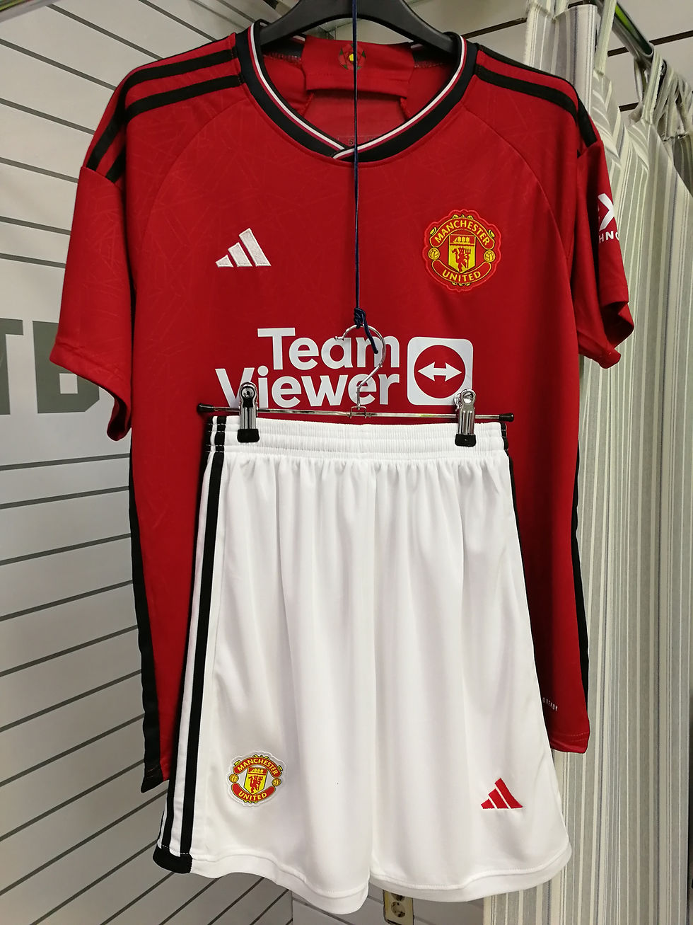 Футбольная форма МАНЧЕСТЕР ЮНАЙТЕД 2023/24