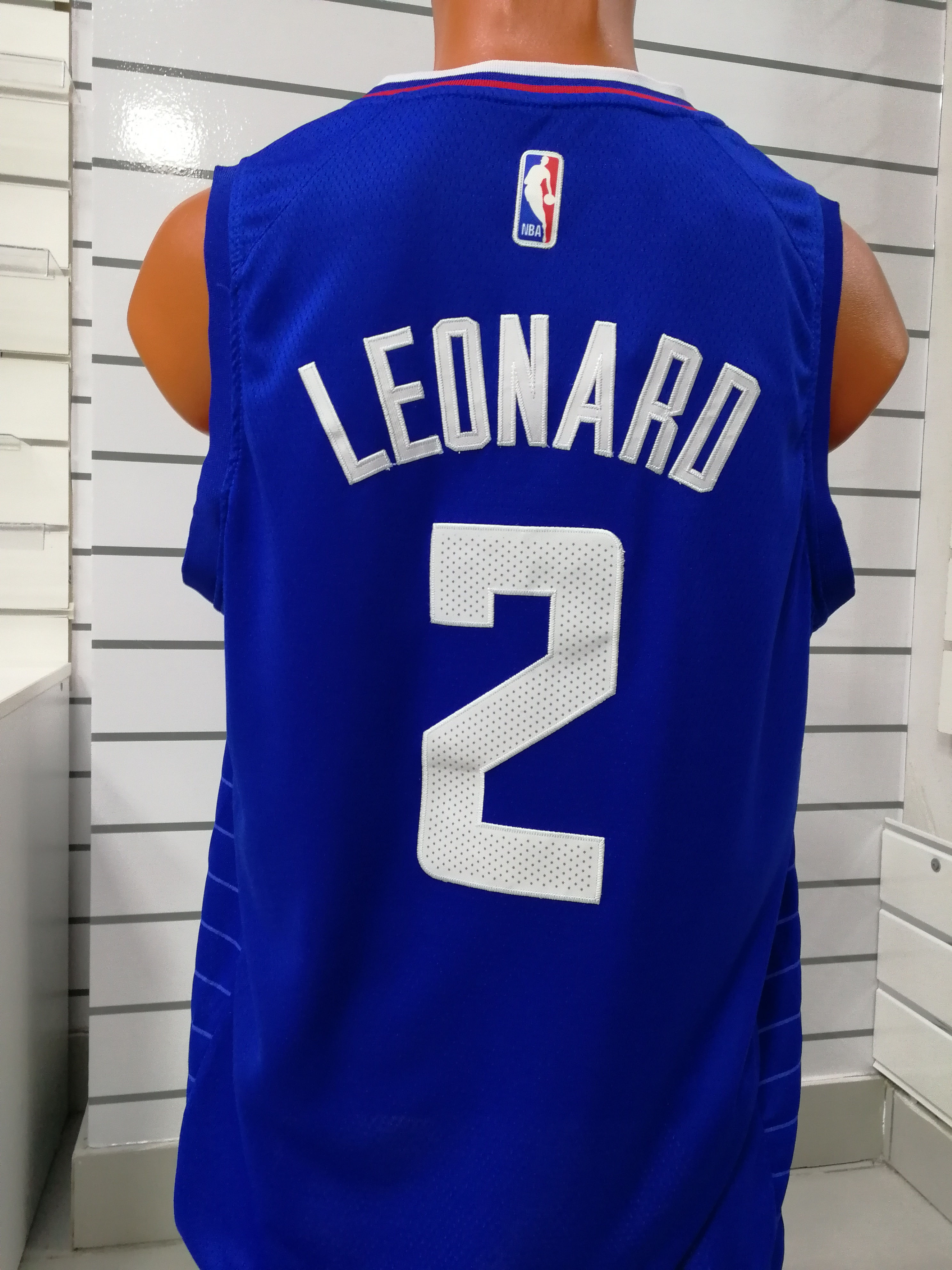 Баскетбольная майка Лос-Анджелес Клипперс № 2 LEONARD