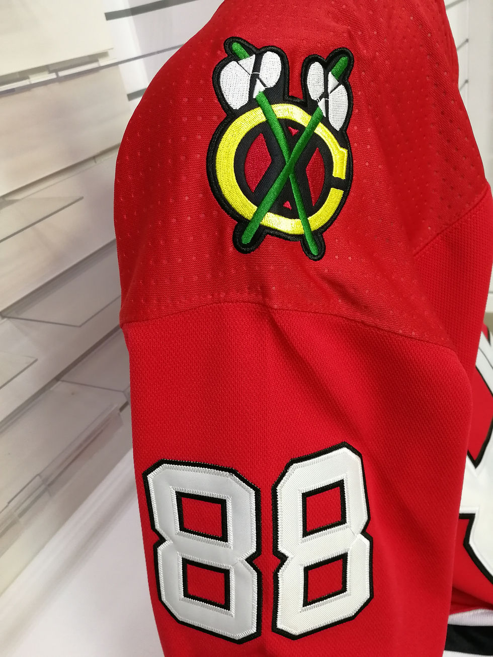 Миниатюра: Джерси хоккейный Chicago Blackhawks №88  KANE