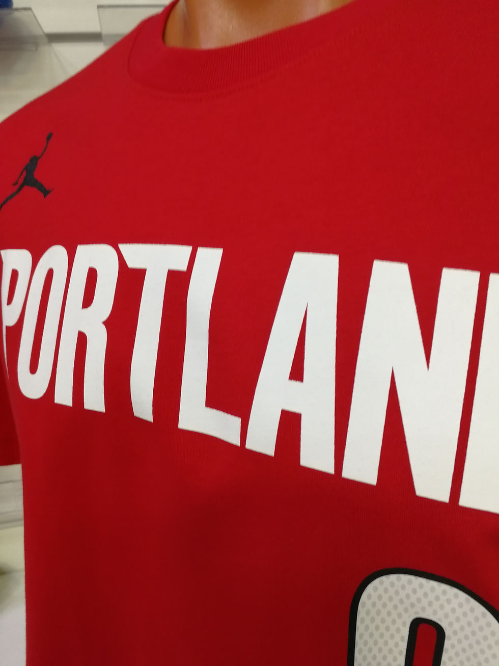 Миниатюра: Футболка JORDAN  PORTLAND №0  LILLARD
