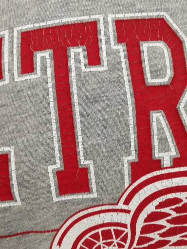Миниатюра: Футболка НХЛ  Detroit Red Wings