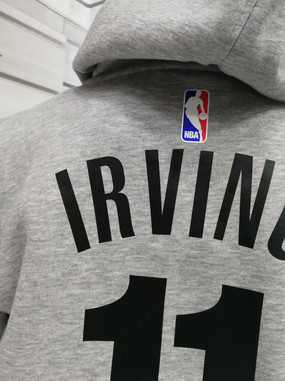 Миниатюра: Толстовка Бруклин Нетс №11  IRVING