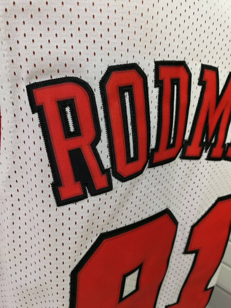 Миниатюра: Баскетбольная майка CHICAGO BULLS №91 RODMAN