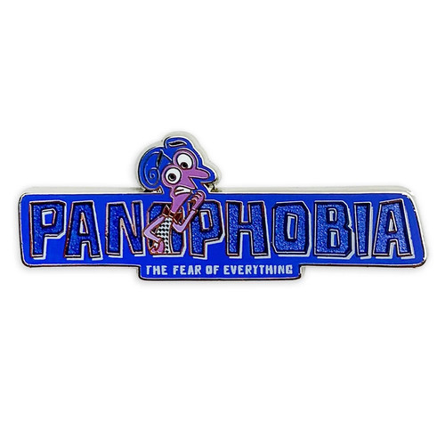 Fear Pin Inside Out Jnp Disney