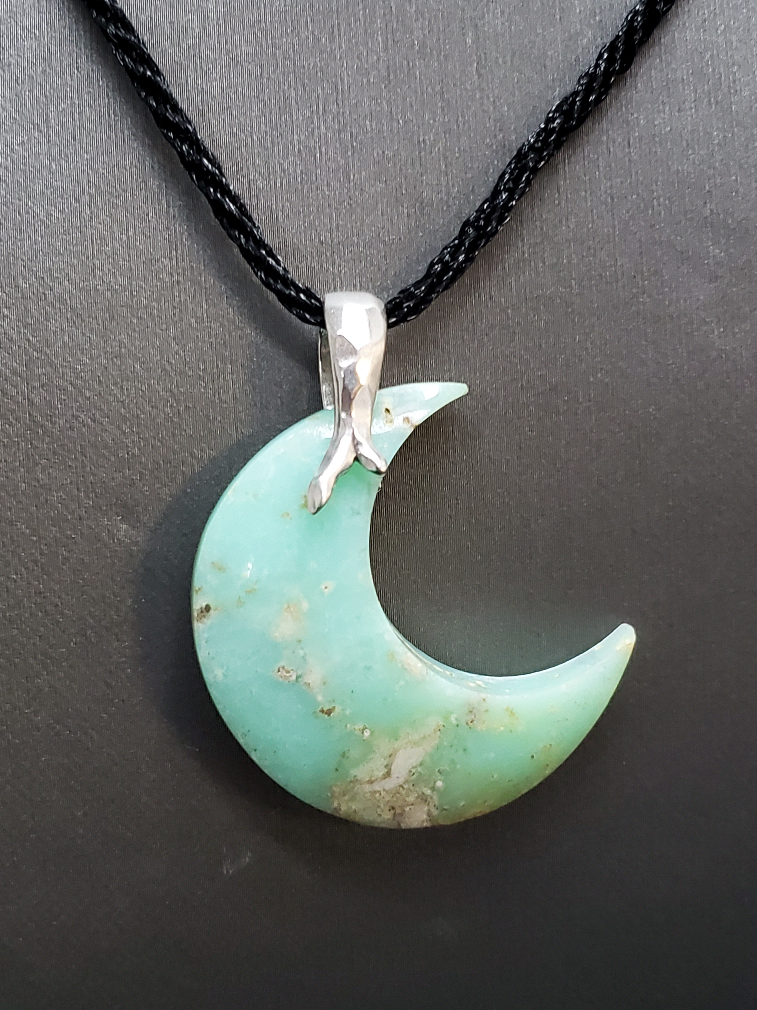 Chrysoprase Pendant