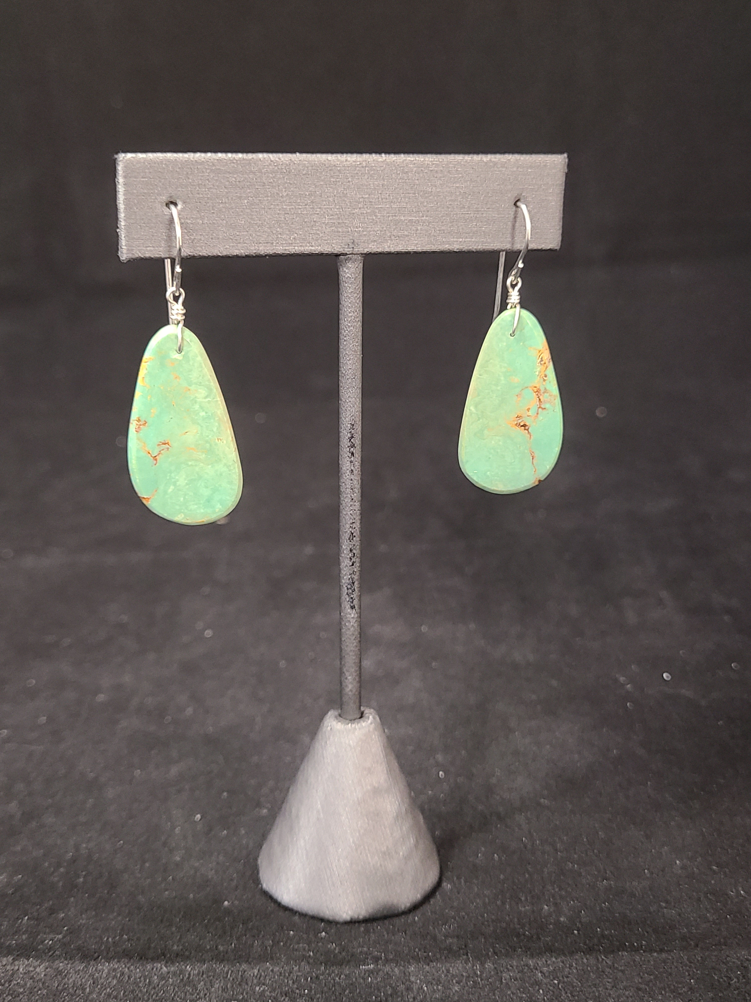 Kingman Turquoise Earrings