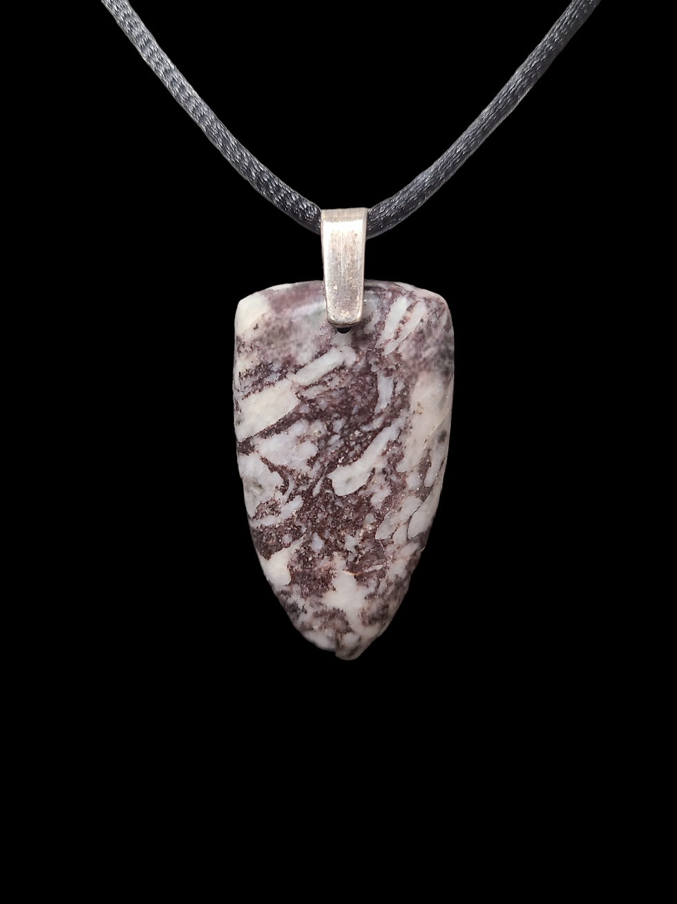 Starboard Beach Fossil Pendant