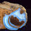 Thumbnail: Blue Forest Petrified Wood - under UV