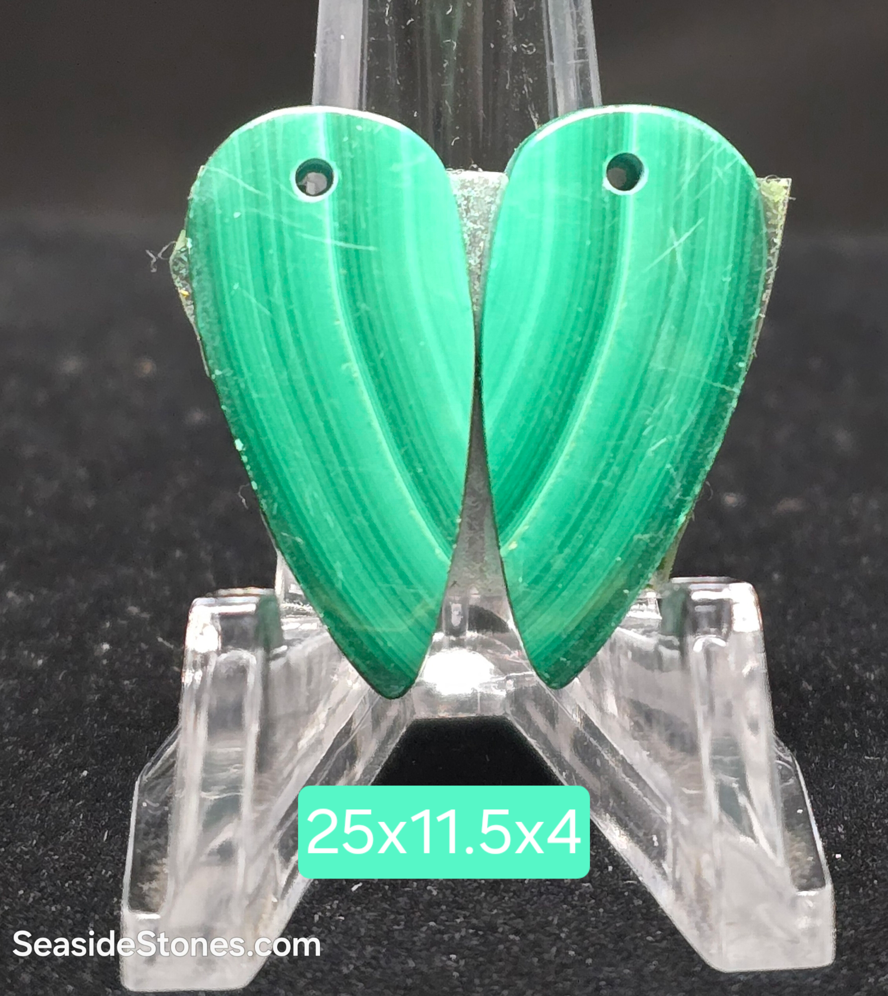 Malachite Cabochon