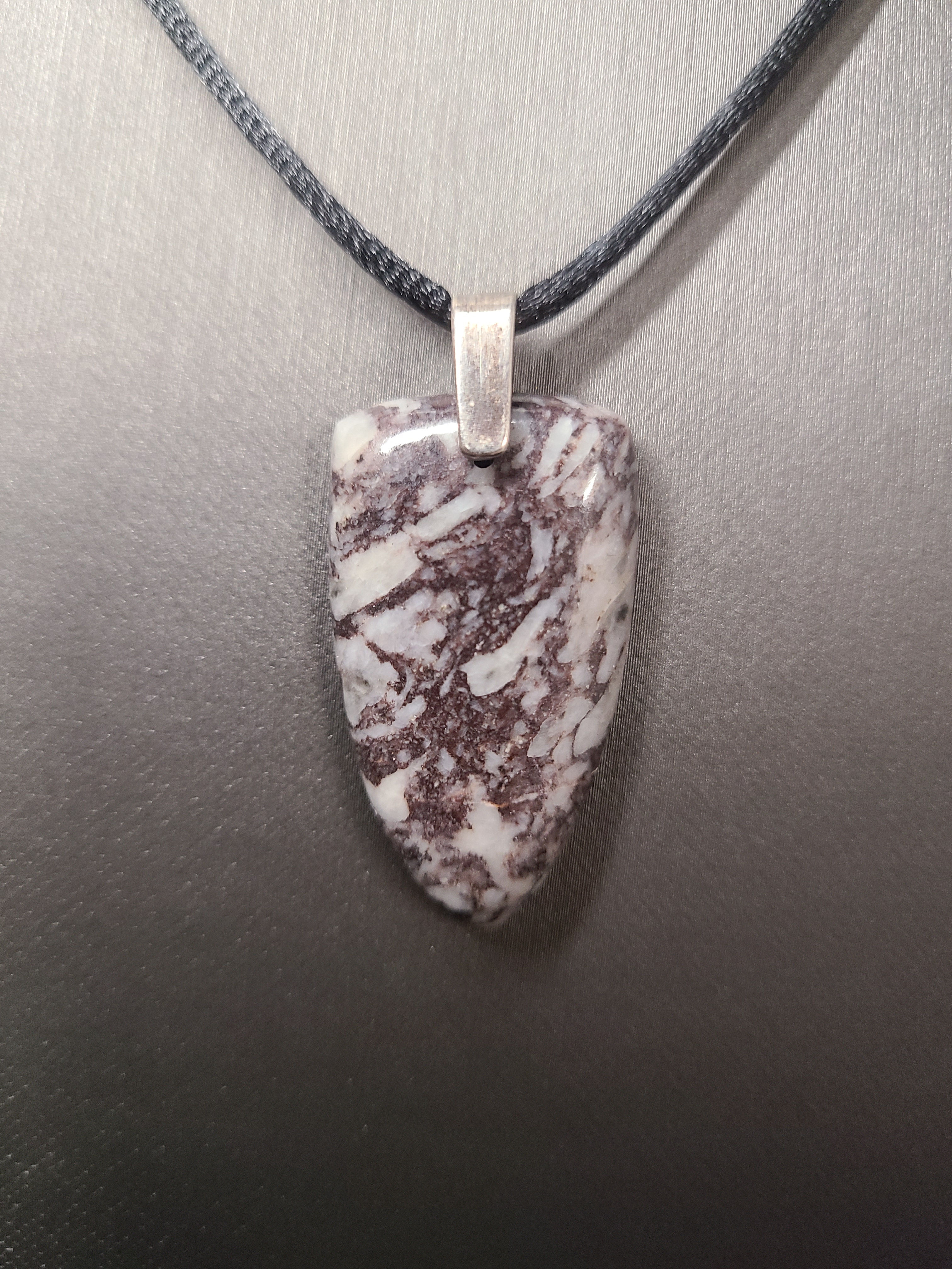 Starboard Beach Fossil Pendant