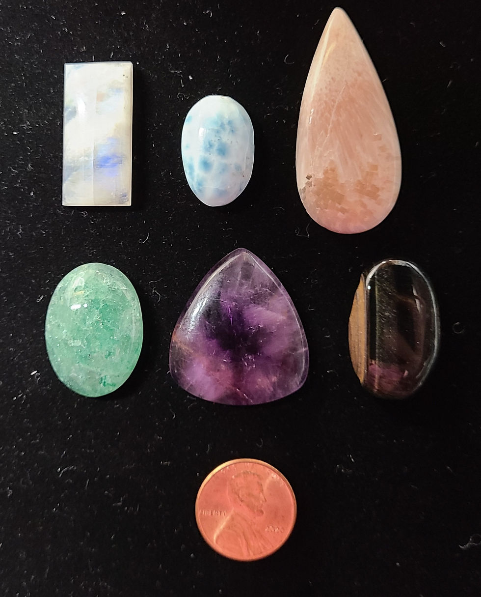 Cabochon lot
