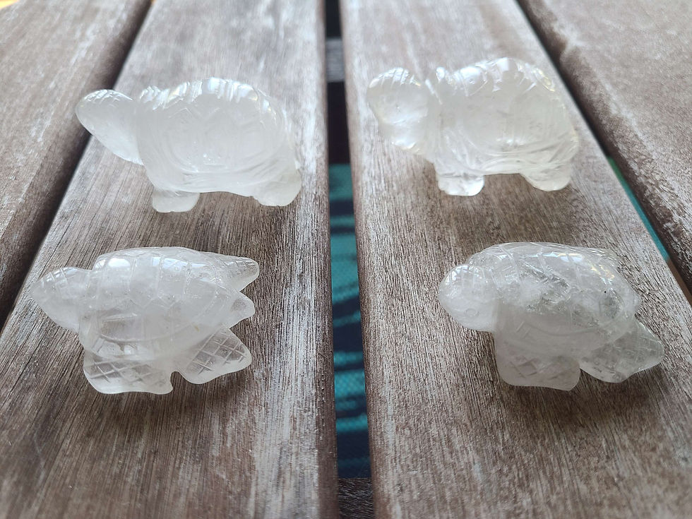 Quartz Turtles