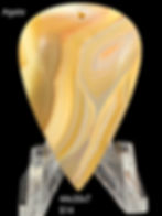 Banded Agate Cabochon