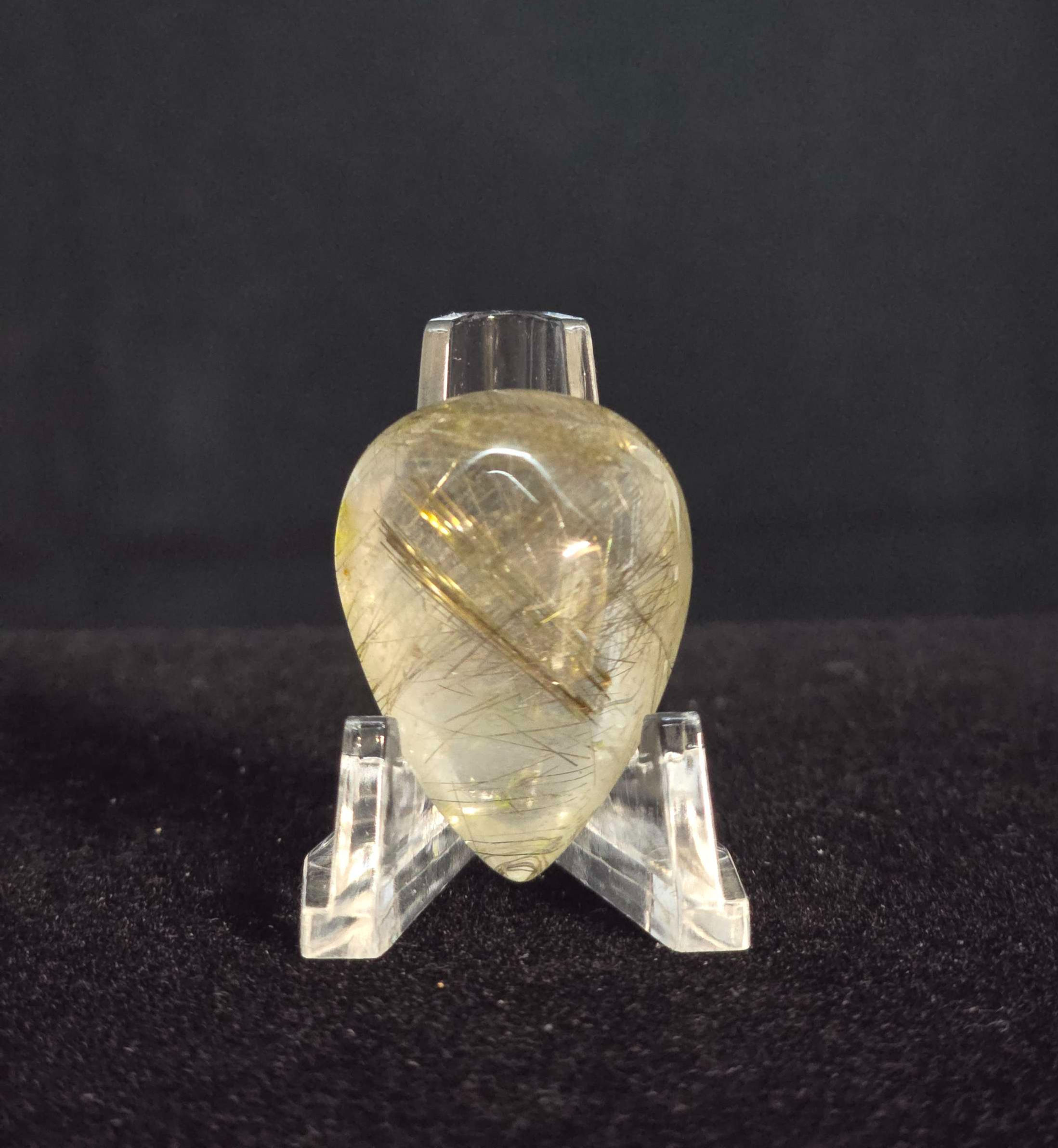 Rutilated Quartz