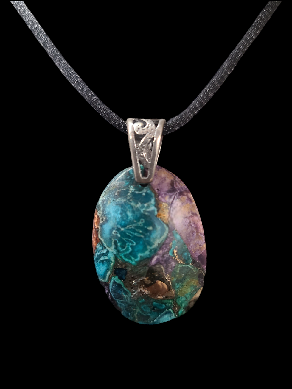 Aurora Borealis Pendant
