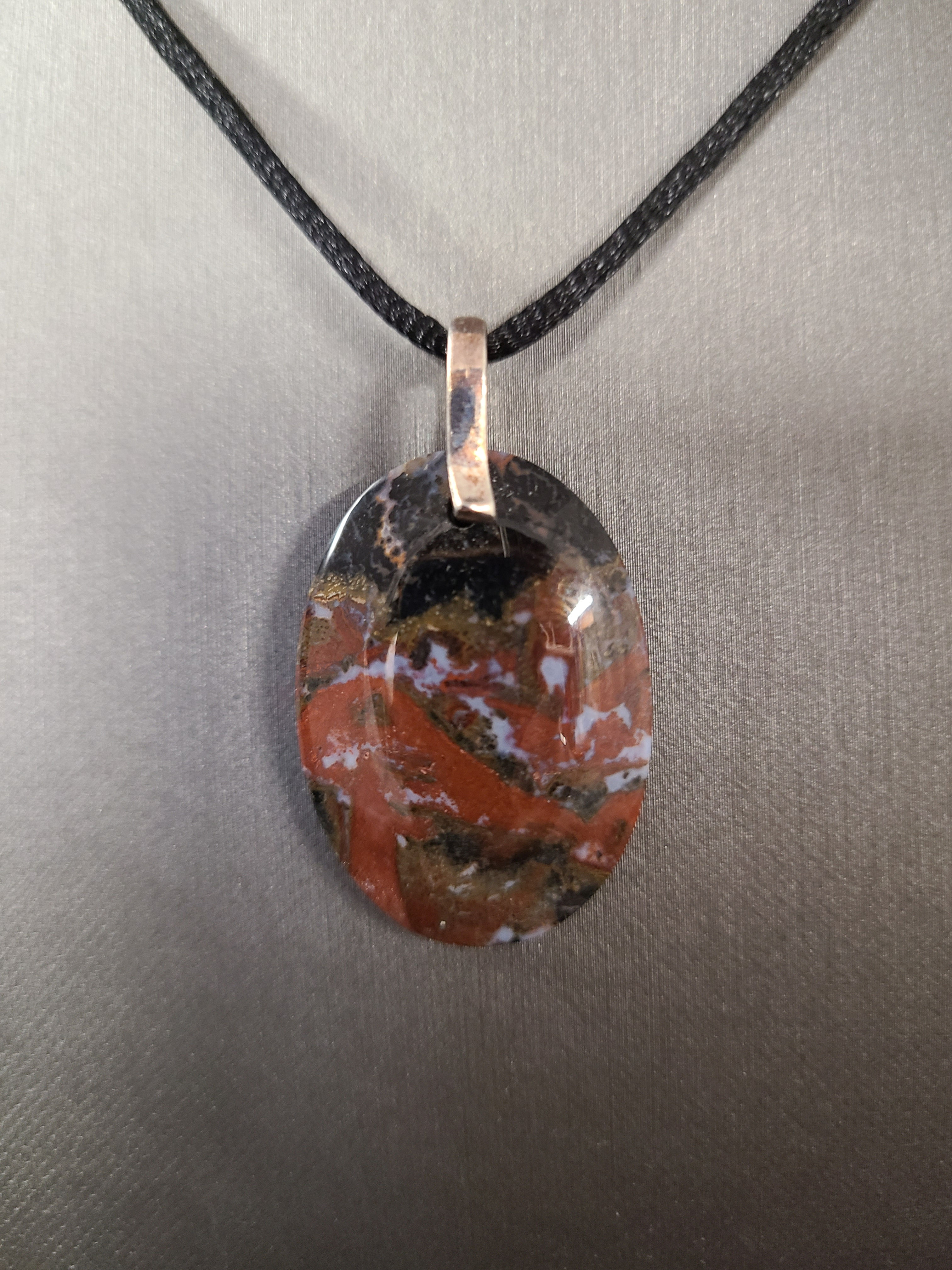 Petrified Wood Pendant