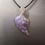 Thumbnail: Purple Chalcedony Pendant