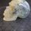 Thumbnail: Prehnite Skull Carving