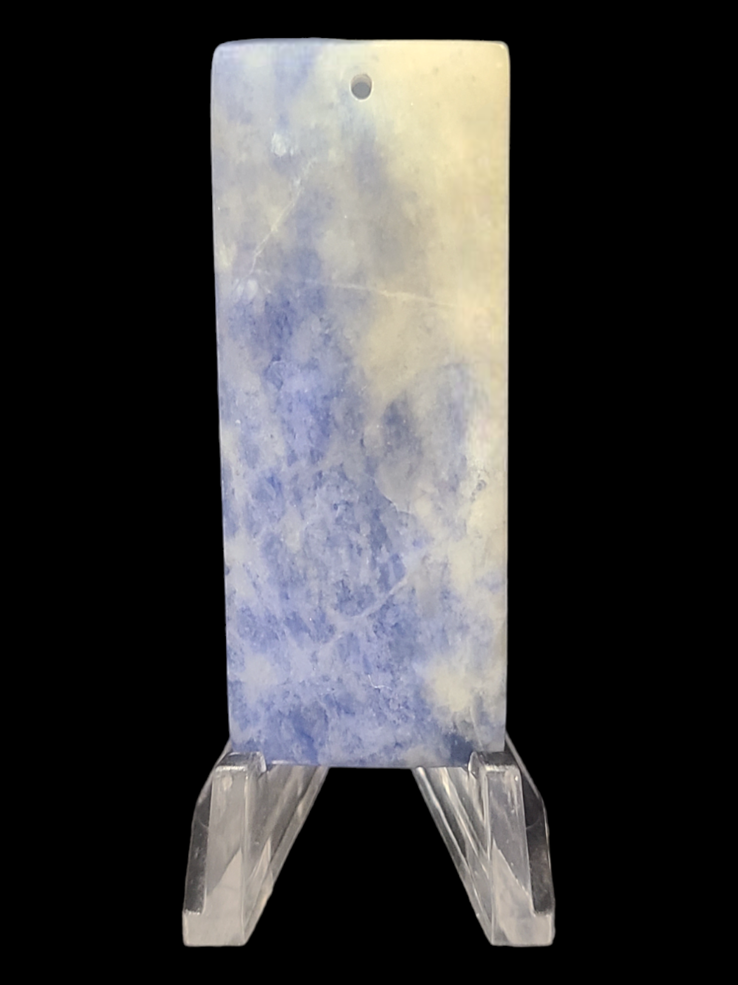 Sodalite Drilled Cabochon