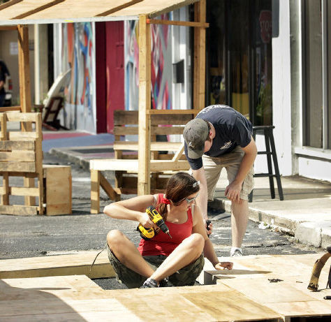 How to build a parklet