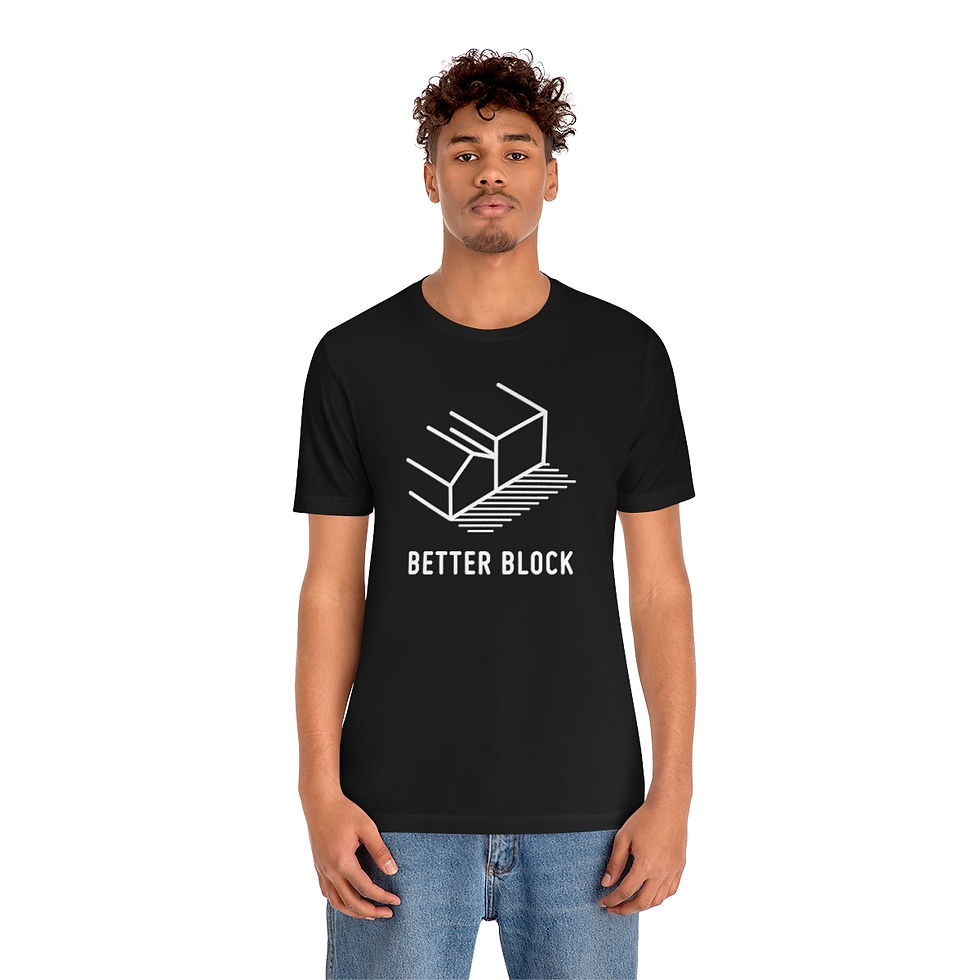 Miniatura: Camiseta Better Block (oscura)