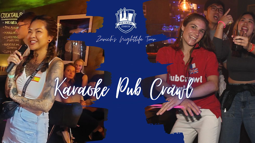 Karaoke Pub Crawl