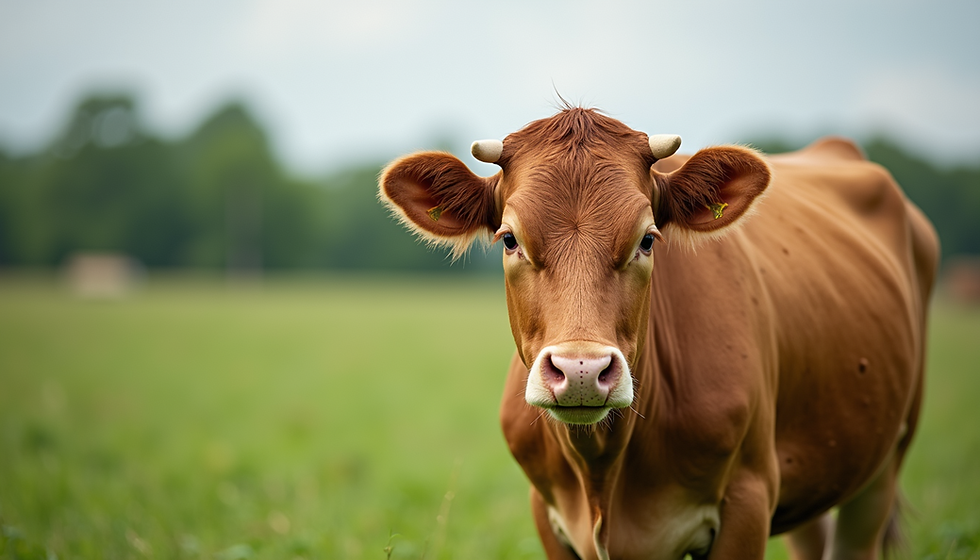 Sélection rigoureuse d'animaux pour des produits exceptionnels