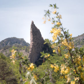 Three Days in a Strange place — Part 3: The Blade of Rock & a Last Sunset