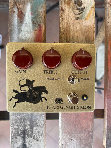 Klon Centaur «Genghis Klon» | PPPC Sound Effects