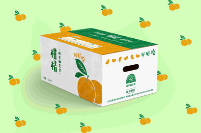 峨眉農鄉農會｜柑桔箱