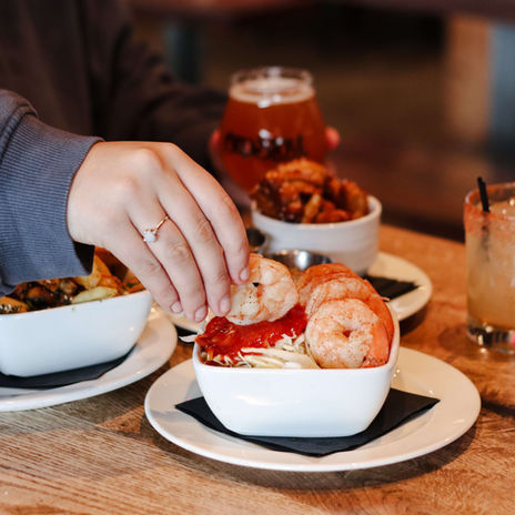 Shrimp Menu Item