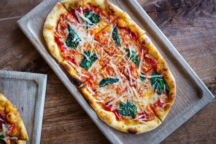 Wood Fired Pizza