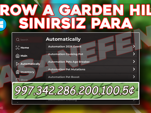 Grow a Garden Pc & Mobile OP Script  -  AUTO FARM , AUTO SEED , AUTO EVENT & More!
