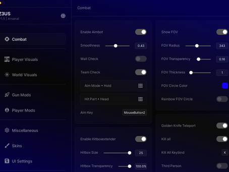 ARSENAL BEST SCRIPT! - Kill All, OP Aimbot, ESP, Gun Mods, Autofarm Hack & More