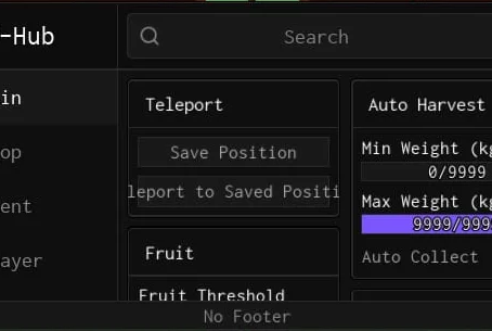 Roblox Grow a Garden Hile Script Y-Hub - Auto Collect, Auto Buy, Auto Sell