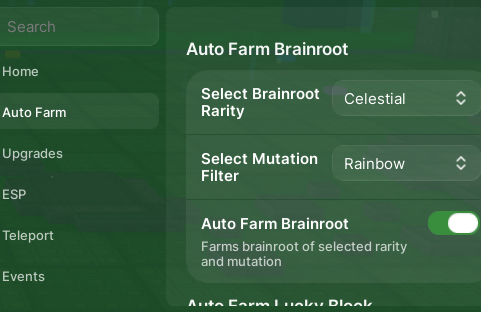 BEST! Survive Lava For Brainrots Script | Auto Farm Brainrot, Auto Farm Lucky Block! (Keyless)