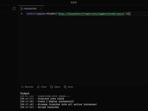 UPDATED! Velocity Executor 0.8.0